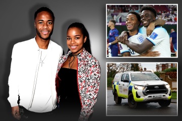Sterling vows 'I won't go back to World Cup until family's safe' after raid