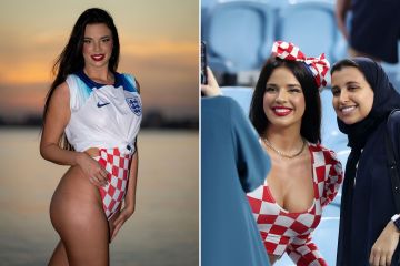 Families take pics with me in my hot outfits, ‘World Cup’s sexiest fan’ tells Piers
