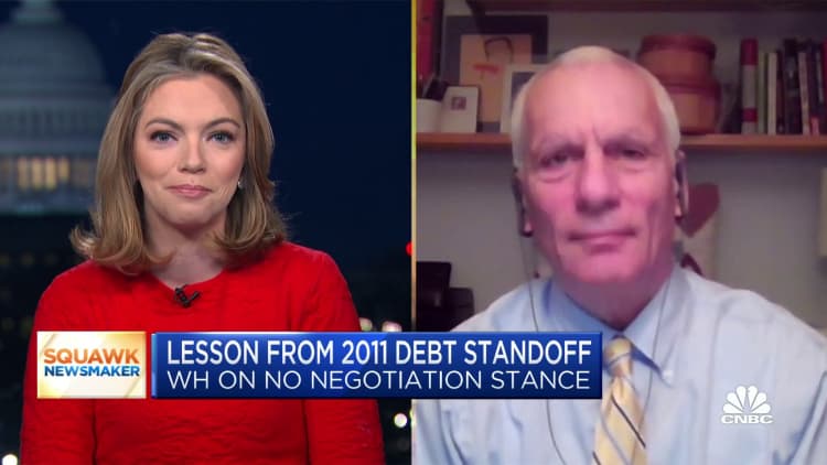 White House economist breaks down where negotiations stand to increase the debt limit