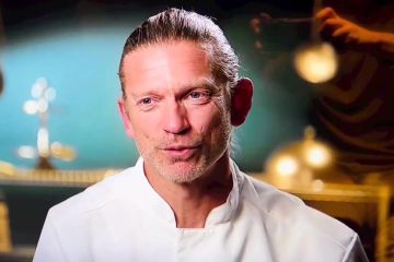 Man Utd Treble winner unrecognisable with grey ponytail as he wins MasterChef
