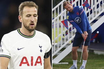 Why is Kane's free kick record so bad? Pundits come up with golf theory
