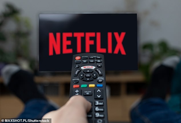 Netflix wants to make people with profiles on Netflix pay for their own account rather than 'freeloading' off someone else's (file photo)