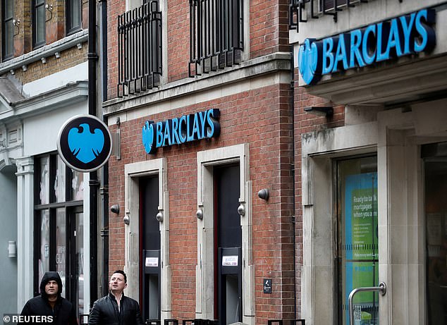 Barclays will close 15 of its branches, most of which are in England, from April this year