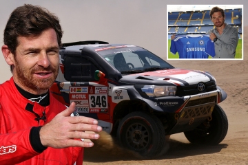 Inside Villas-Boas' career change after quitting football to race rally cars