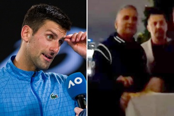 Djokovic reaches Aussie Open final as dad watches from hotel amid flag storm