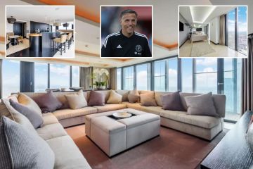 Inside Phil Neville's plush £4m mansion as it finally sells after 13 YEARS