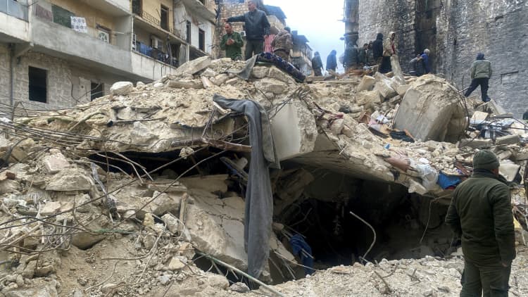 Two massive earthquakes rock Turkey and Syria as death toll exceeds 2,000