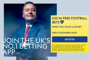 Bonus: Get £30 in FREE BETS when you stake £10 with Sky Bet -18+ T&Cs apply