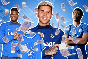 Chelsea overpaid on transfers by huge £161M after spending WAY over the odds