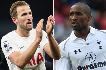 Kane recalls 'crazy' childhood kickabout with Defoe on street when he was 11