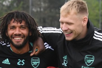 Ramsdale reveals nicknames for Arsenal stars and why he calls Elneny BRIAN