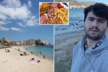 I flew to Magaluf for the day and it cost me less than a Full English breakfast
