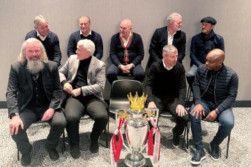 Man Utd’s 1992-93 champions look unrecognisable at reunion - can you name all 9?
