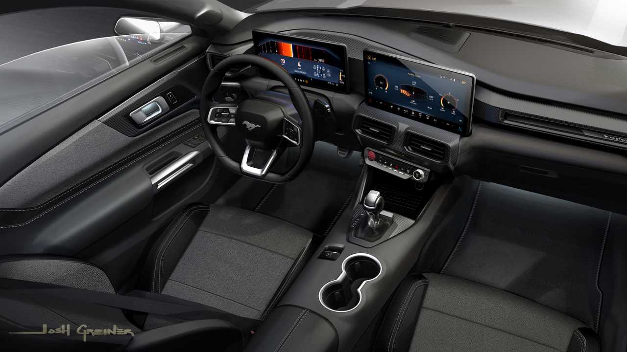 2024 Ford Mustang Base Interior
