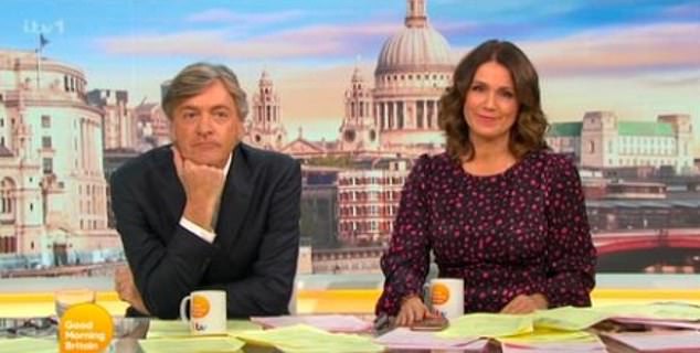 Sorry: Good Morning Britain got into some hot water last week too as presenter Richard Madeley was left apologising for misgendering Sam Smith , who goes by they/them pronouns