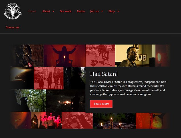 The Global Order of Satan insists that it is a 'progressive, independent, non-theistic Satanic ministry'