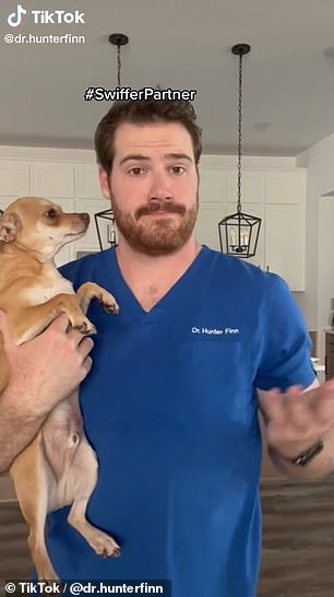 Through a series of TikTok videos, Texas-based veterinarian Hunter Finn serves up some tips and tricks around how owners can keep their four-legged friends happy and healthy