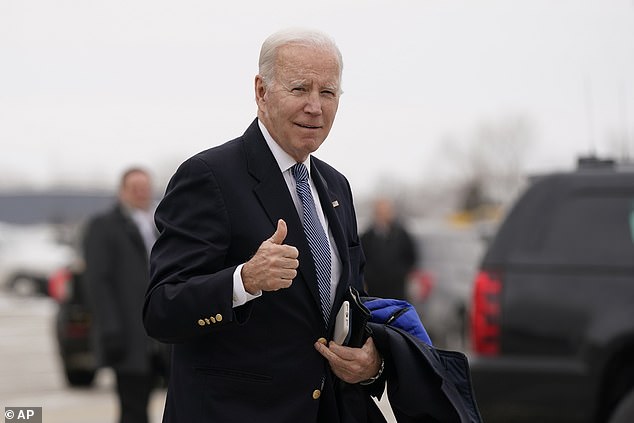 Biden (boarding Air Force One this morning in Syracuse, NY) told reporters, 'I told them to shoot it down on Wednesday. They said to me let's wait for the safest place to do it'
