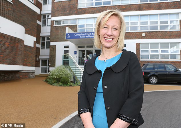 The headteacher, who was described by the parent of a former pupil as 'slight but very formidable', had taken up the role just five months before her death
