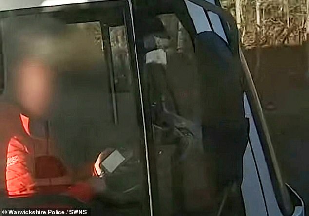 Footage shows drivers apparently texting, checking their screens and using their phones while at the wheel of a moving vehicle