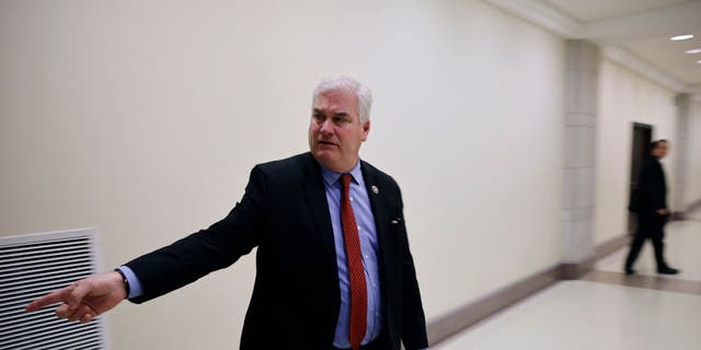 Emmer said that GOP Reps. Pat Fallon of Texas and Andy Biggs of Arizona were in their rights as lawmakers to introduce the two impeachment resolutions against Department of Homeland Security Secretary Alejandro Mayorkas.