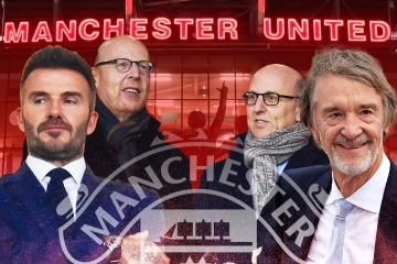 Man Utd takeover race hots up as Qataris, Ratcliffe and Beckham fight it out