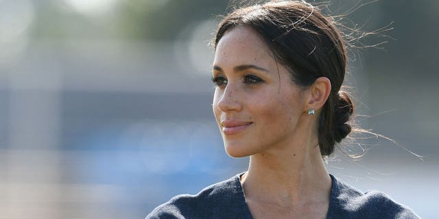 Meghan Markle became the Duchess of Sussex when she married Britain's Prince Harry in 2018. The couple stepped back as senior royals in 2020.