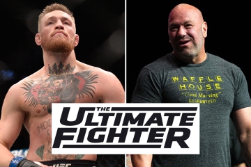 McGregor's next opponent named as he's announced as coach on Ultimate Fighter