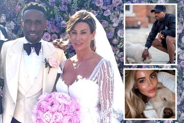 Defoe dumped partner called Donna and their dog to date wife Donna