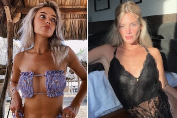 Meet the gorgeous Wags glamming up the Australian Open - including a TikTok star