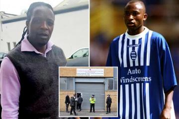 Ex-Premier League ace's brother-in-law 'killed and dumped in a car park after dodgy deal which went wrong'