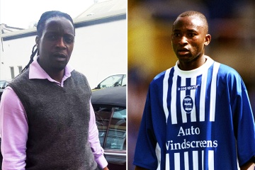 Ex-Premier League star Peter Ndlovu's brother-in-law 'found dead in Leicester car park'