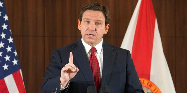 The accusations of racism against Florida Republican Gov. Ron DeSantis came as the board criticized the governor’s rejection of an African American History advanced placement course due to content that included Black Lives Matter and queer issues. 