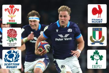 All the latest Six Nations fixtures, results and tables in 2023