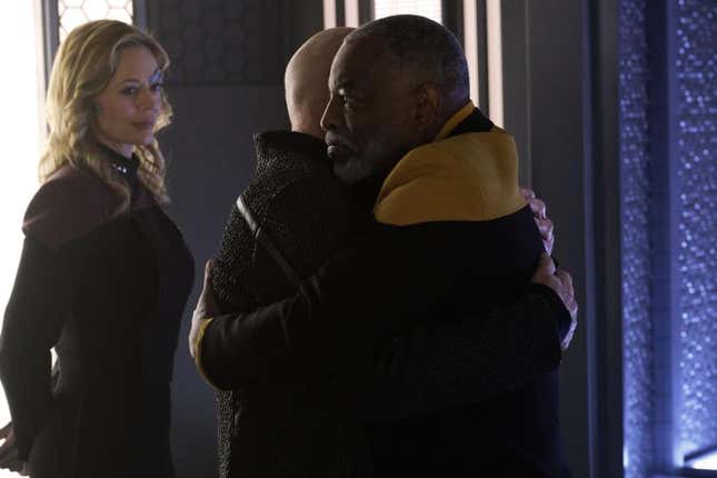 Image for article titled Star Trek: Picard Goes Full Found Family Mode