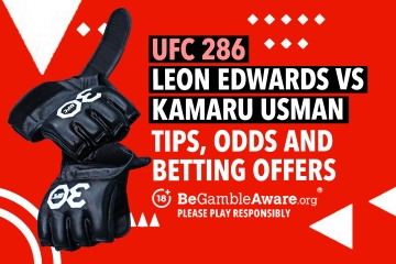 Leon Edwards v Kamaru Usman: UFC 286 fight card, predictions, odds, betting tips