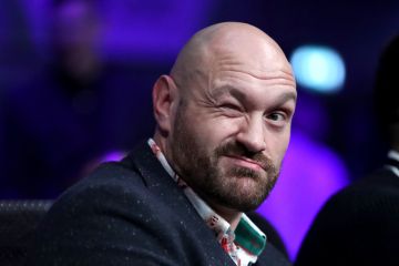 Fury ranked top five heavyweights and puts Wilder above Joshua