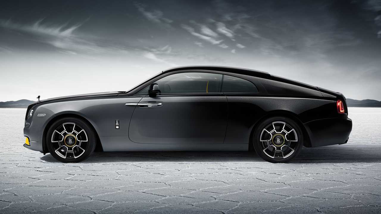 2023 Rolls-Royce Black Badge Wraith Black Arrow Interior