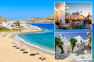 Unknown European island is 'new Mykonos' with cheap hotels & quiet beaches