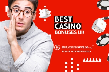 Best casino bonuses - Get the best casino offers for UK players in March 2023
