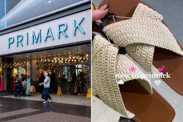 Primark fans scramble to buy the new Chloé dupe sandals that are £356 cheaper