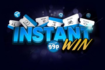 Win a host of prizes from 89p including £20k in cash, a BMW, & an iPhone 14