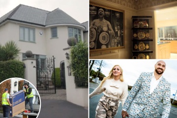 Inside Tyson Fury’s modest £550k Morecambe home for star & growing family