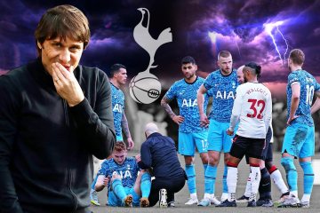Inside Conte's blazing Tottenham rant in full including slamming 'selfish' stars