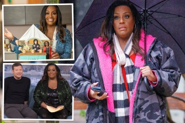 I'm being BLACKMAILED and have handed over thousands, says Alison Hammond