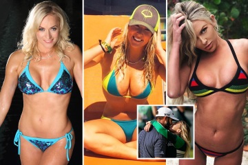 Masters WAGs who dazzled the fairways - from models to pageant queens