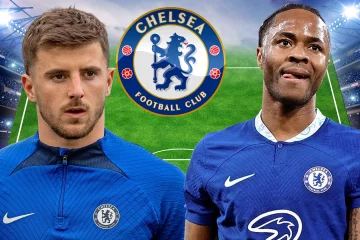 Chelsea could have star-studded XI of OUTCASTS next season including Mount