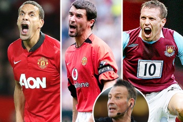 Mark Clattenburg reveals worst players to deal with including Keane & Bellamy