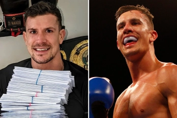 Meet unknown super-popular British boxer who is out-selling world champions