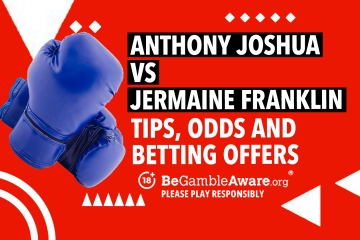 Anthony Joshua vs Jermaine Franklin: Fight card, predictions, odds, betting tips